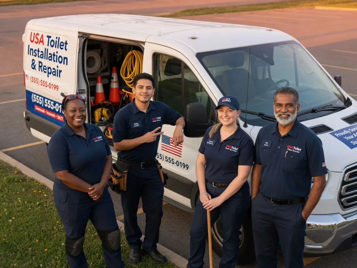 Toilet Installation company in Linn, WV